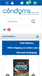 Mobile Screenshot of condoms.co.uk